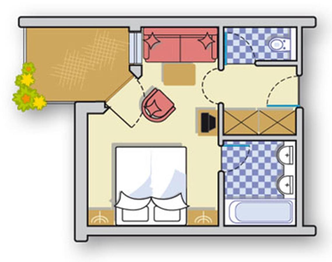 ריד אים אוברינטל Familien Hotel Mozart מראה חיצוני תמונה